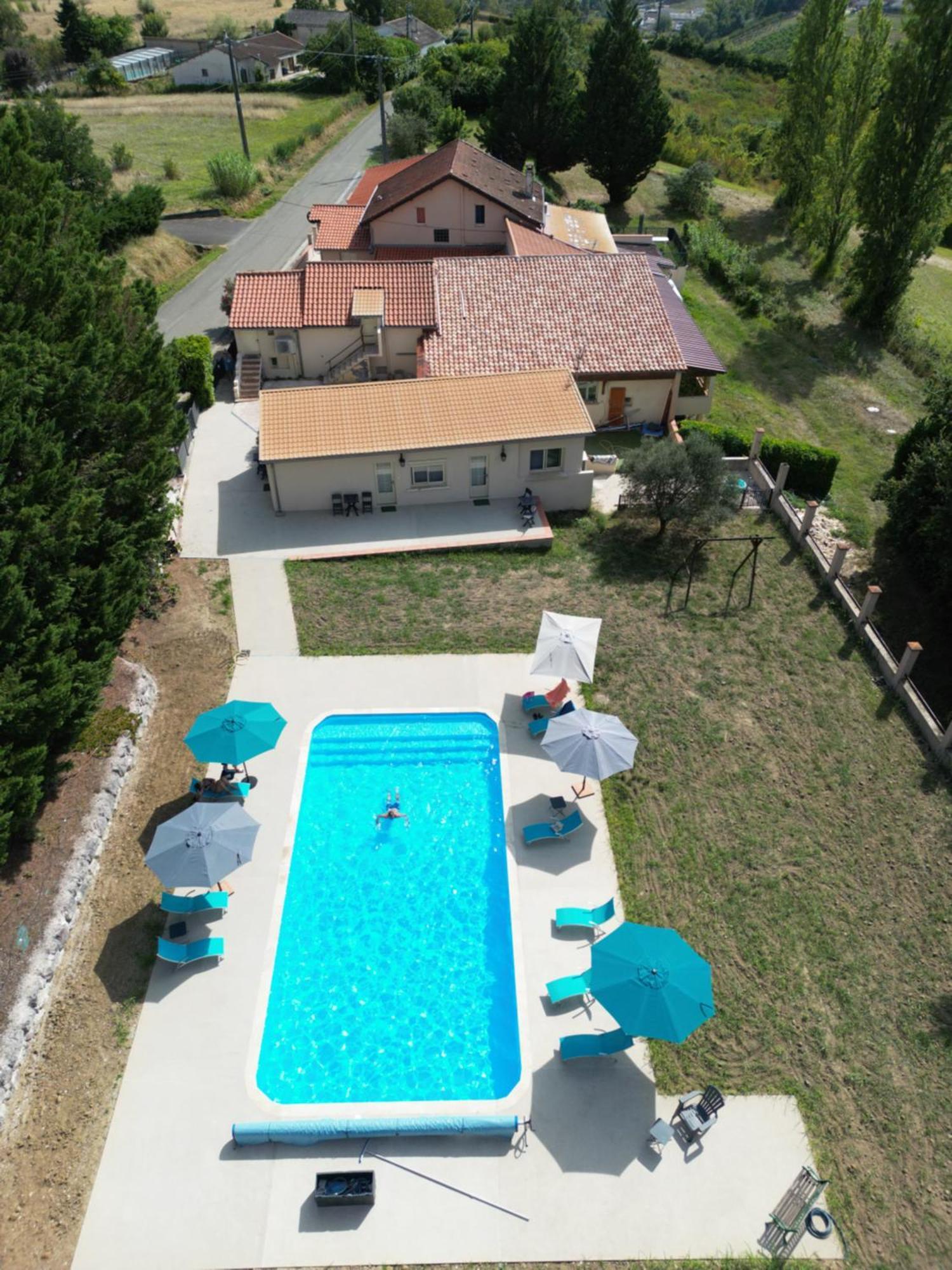 Logis Des Cretes De Pignols Ξενοδοχείο Moissac Εξωτερικό φωτογραφία