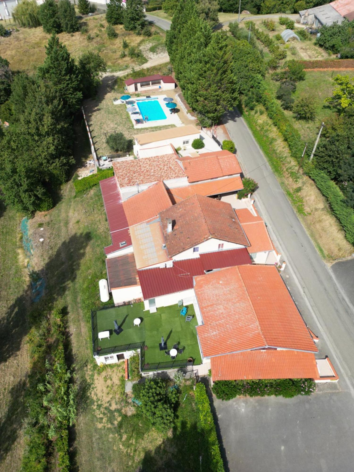 Logis Des Cretes De Pignols Ξενοδοχείο Moissac Εξωτερικό φωτογραφία