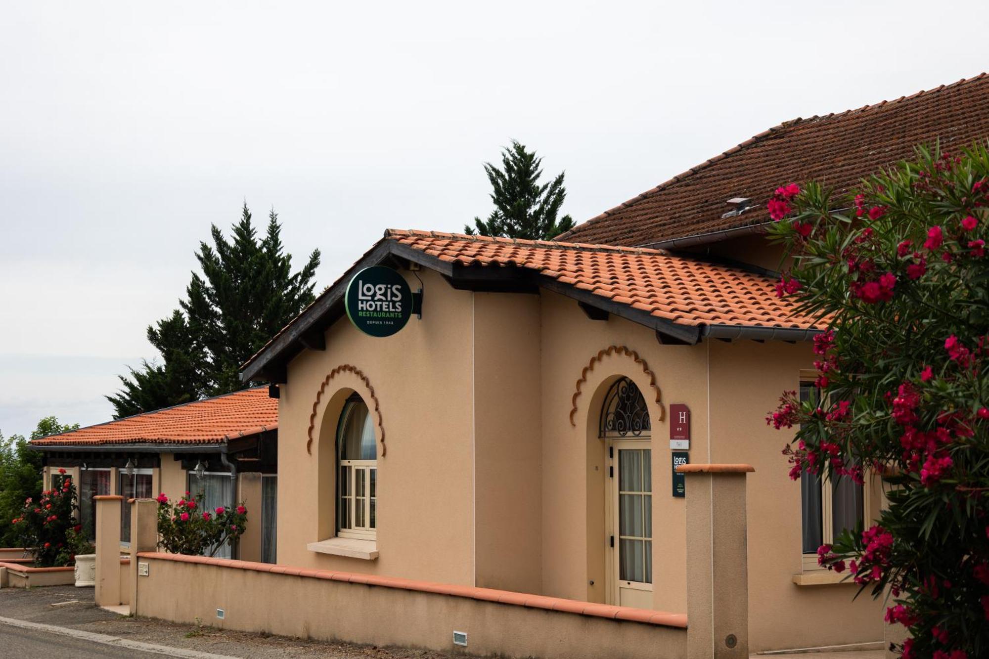 Logis Des Cretes De Pignols Ξενοδοχείο Moissac Εξωτερικό φωτογραφία
