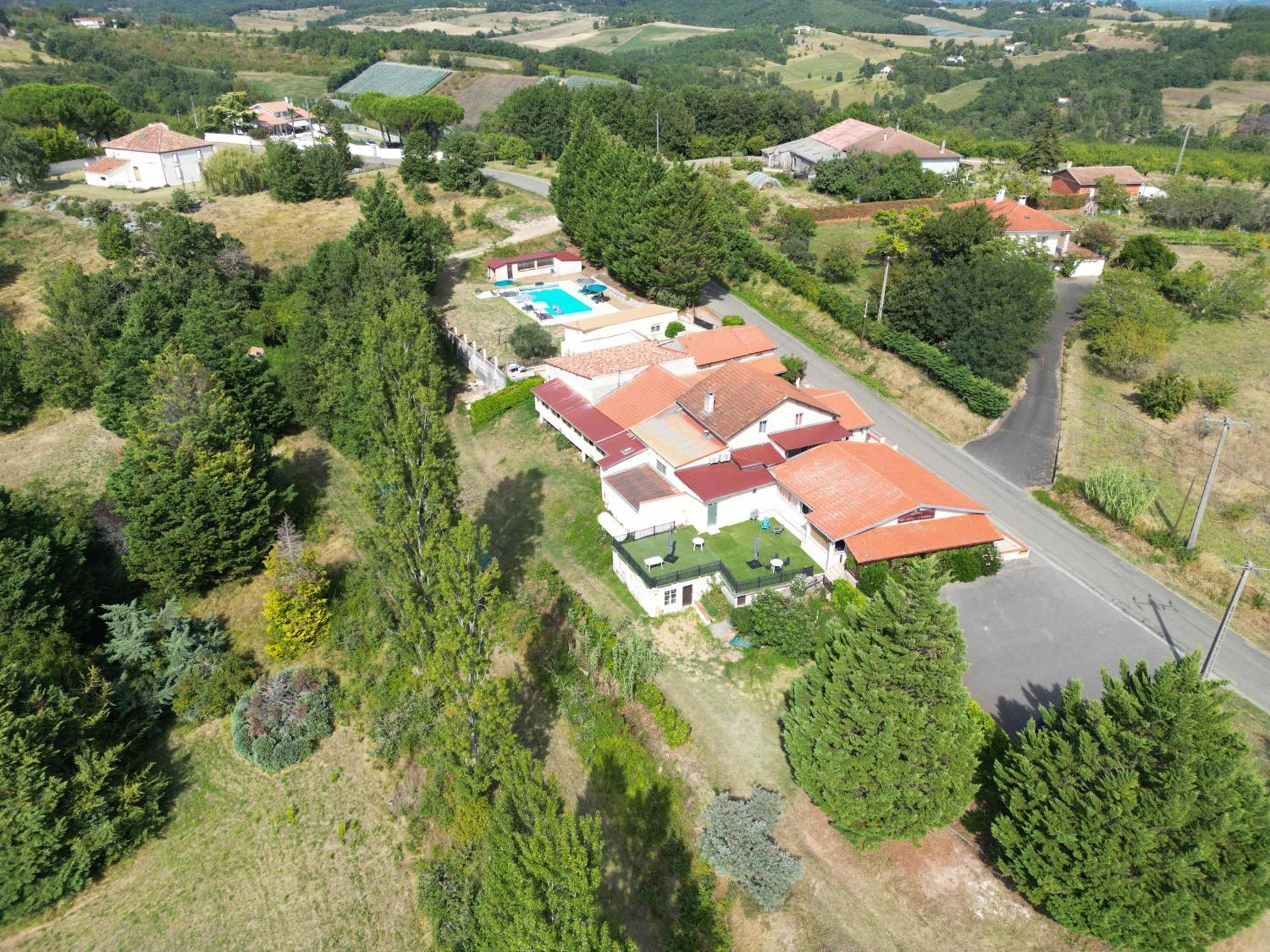 Logis Des Cretes De Pignols Ξενοδοχείο Moissac Εξωτερικό φωτογραφία