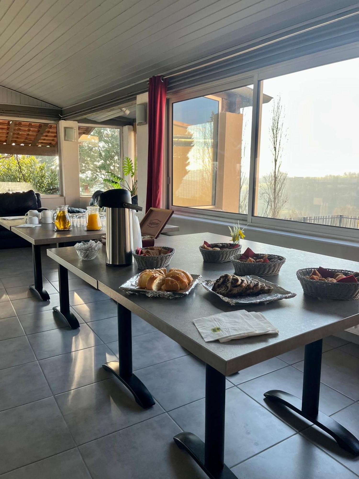 Logis Des Cretes De Pignols Ξενοδοχείο Moissac Εξωτερικό φωτογραφία