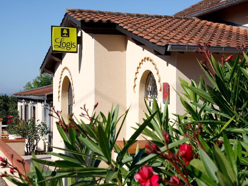 Logis Des Cretes De Pignols Ξενοδοχείο Moissac Εξωτερικό φωτογραφία